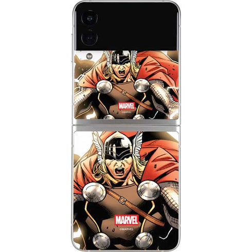 Marvel Thor Thor’s Lightning Galaxy Z Flip3 5G Skin