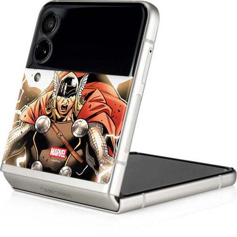 Marvel Thor Thor’s Lightning Galaxy Z Flip3 5G Skin