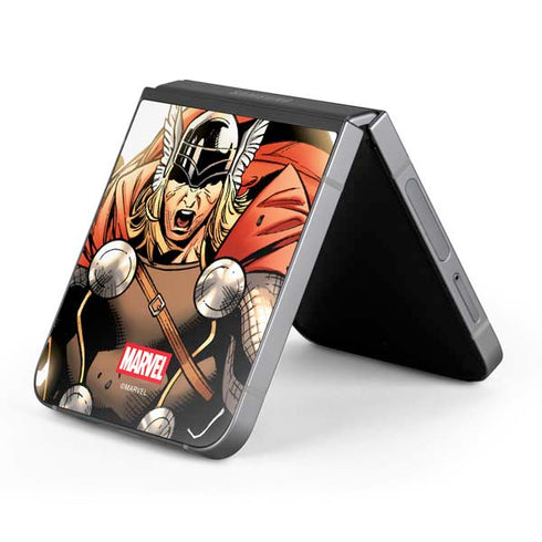 Marvel Thor Thor’s Lightning Galaxy Z Flip6 Skin