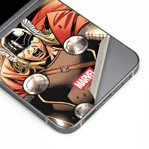 Marvel Thor Thor’s Lightning Galaxy Z Flip6 Skin