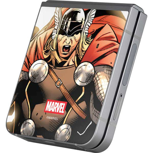 Marvel Thor Thor’s Lightning Galaxy Z Flip6 Skin