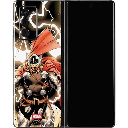 Marvel Thor Thor’s Lightning Galaxy Z Fold2 5G Skin