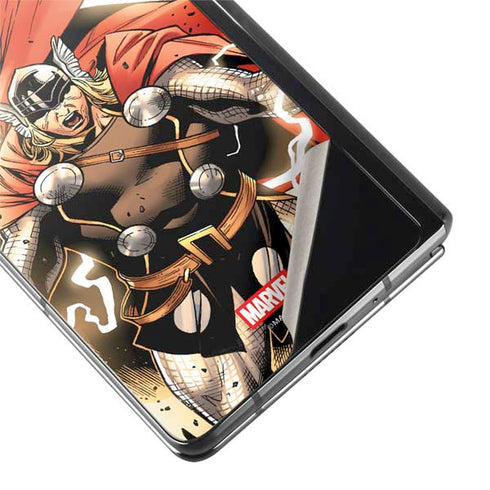 Marvel Thor Thor’s Lightning Galaxy Z Fold2 5G Skin