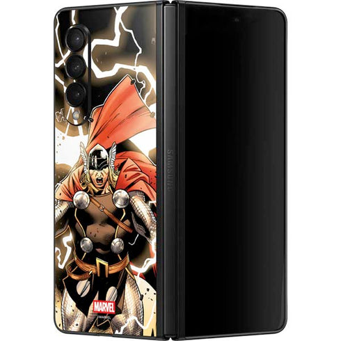Marvel Thor Thor’s Lightning Galaxy Z Fold3 5G Skin