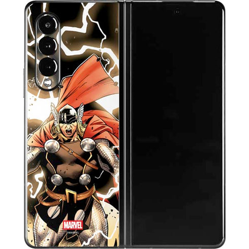 Marvel Thor Thor’s Lightning Galaxy Z Fold3 5G Skin