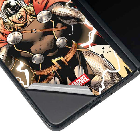 Marvel Thor Thor’s Lightning Galaxy Z Fold3 5G Skin
