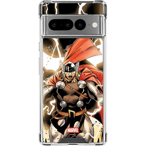 Marvel Thor Thor’s Lightning Google Pixel 7 Pro Clear Case