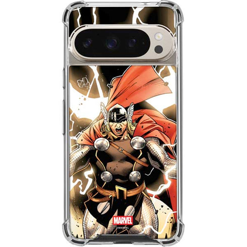 Marvel Thor Thor’s Lightning Google Pixel 9 Pro XL Clear Case