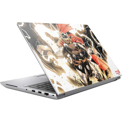 Marvel Thor Thor’s Lightning HP ZBook Fury 16 G10 Skin