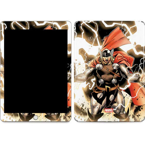 Marvel Thor Thor's Lightning Apple iPad Skin