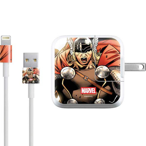 Marvel Thor Thor’s Lightning iPad Charger (10W USB) Skin