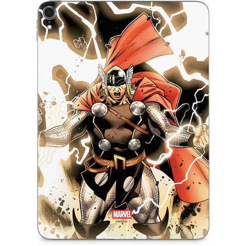 Marvel Thor Thor’s Lightning Apple iPad Pro Skin