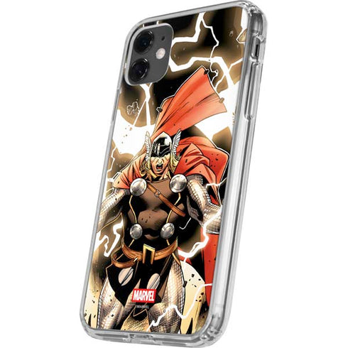 Marvel Thor Thor’s Lightning iPhone 11 Clear Case