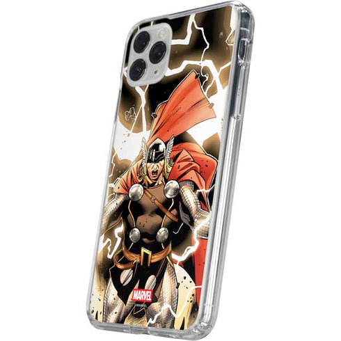 Marvel Thor Thor’s Lightning iPhone 11 Pro Clear Case