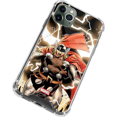 Marvel Thor Thor’s Lightning iPhone 11 Pro Max Clear Case