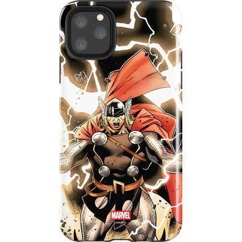 Marvel Thor Thor's Lightning iPhone Cases