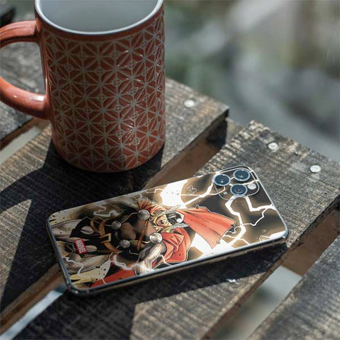 Marvel Thor Thor’s Lightning iPhone 11 Pro Max Skin