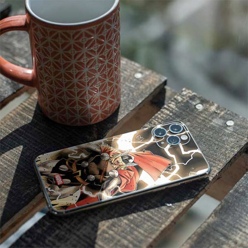 Marvel Thor Thor’s Lightning iPhone 11 Pro Skin