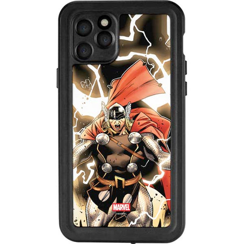 Marvel Thor Thor’s Lightning iPhone 11 Pro Waterproof Case