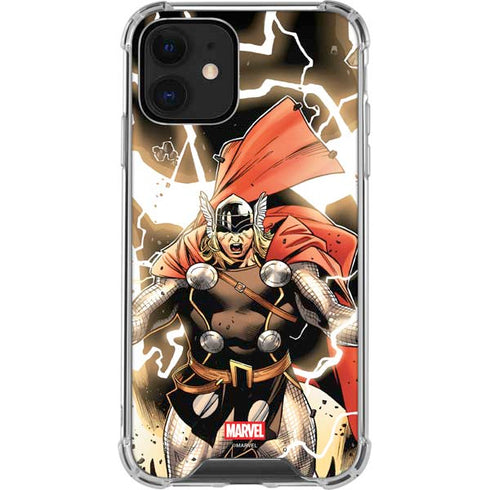 Marvel Thor Thor’s Lightning iPhone 12 Clear Case
