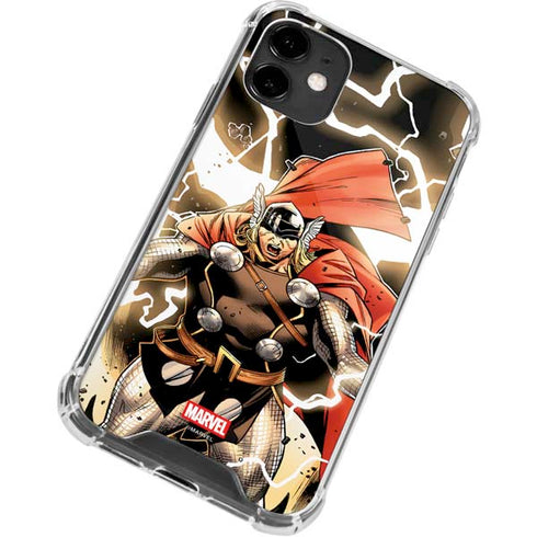 Marvel Thor Thor’s Lightning iPhone 12 Clear Case
