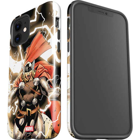 Marvel Thor Thor’s Lightning iPhone 12 Mini Impact Case