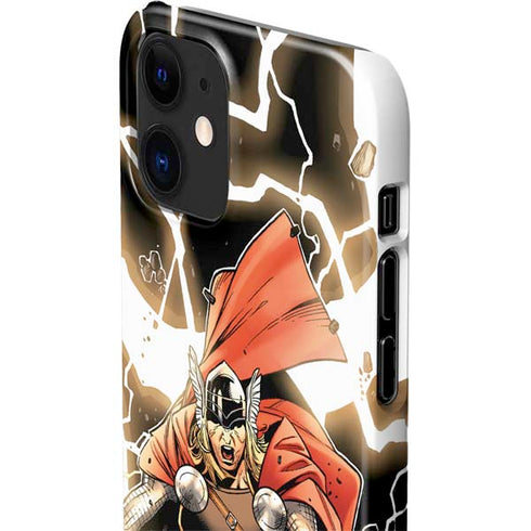 Marvel Thor Thor’s Lightning iPhone 12 Mini Lite Case