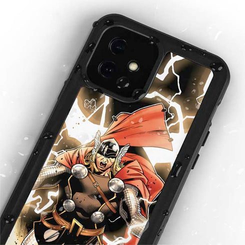 Marvel Thor Thor’s Lightning iPhone 12 Mini Waterproof Case