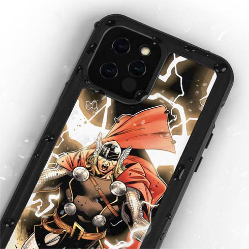Marvel Thor Thor’s Lightning iPhone 12 Pro Waterproof Case