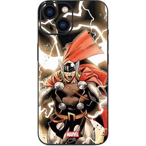 Marvel Thor Thor’s Lightning iPhone 13 Mini Skin