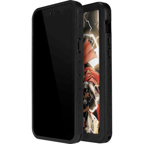 Marvel Thor Thor’s Lightning iPhone 13 Mini Waterproof Case