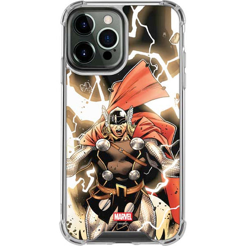Marvel Thor Thor’s Lightning iPhone 13 Pro Max Clear Case
