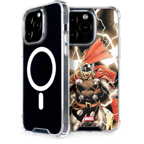 Marvel Thor Thor's Lightning iPhone Cases