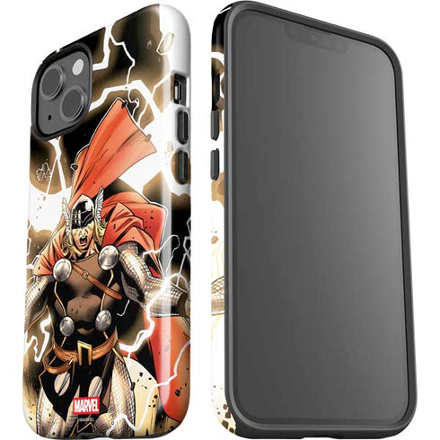 Marvel Thor Thor’s Lightning iPhone 14 Plus Impact Case