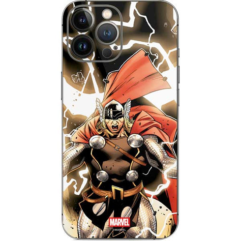 Marvel Thor Thor’s Lightning iPhone 14 Pro Max Skin