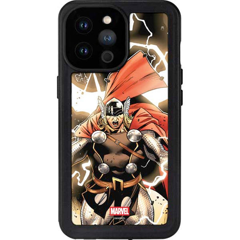 Marvel Thor Thor’s Lightning iPhone 14 Pro Max Waterproof Case