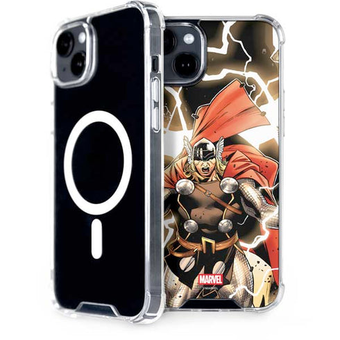 Marvel Thor Thor’s Lightning iPhone 15 MagSafe Case