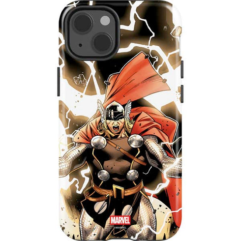 Marvel Thor Thor’s Lightning iPhone 15 Plus Impact Case