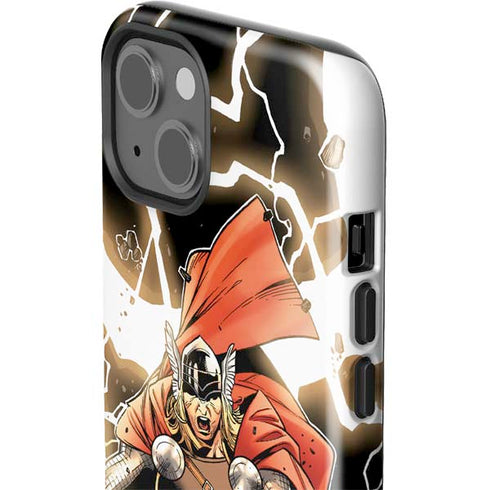 Marvel Thor Thor’s Lightning iPhone 15 Plus Impact Case