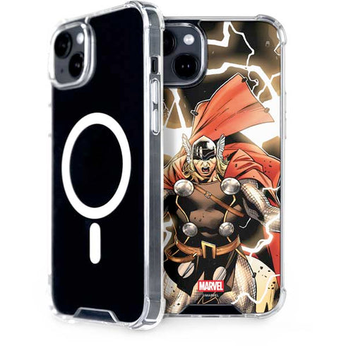 Marvel Thor Thor’s Lightning iPhone 15 Plus MagSafe Case
