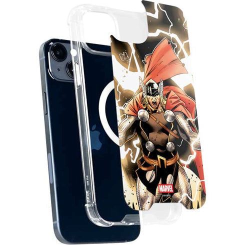 Marvel Thor Thor’s Lightning iPhone 15 Plus MagSafe Case