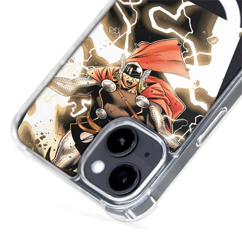 Marvel Thor Thor’s Lightning iPhone 15 Plus MagSafe Case