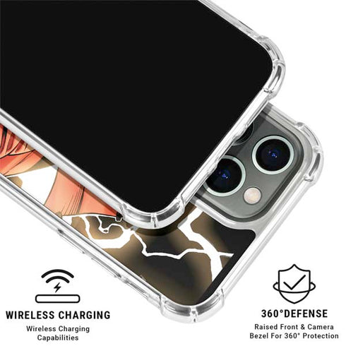 Marvel Thor Thor’s Lightning iPhone 15 Pro Clear Case