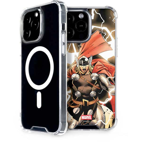 Marvel Thor Thor’s Lightning iPhone 15 Pro Max MagSafe Case