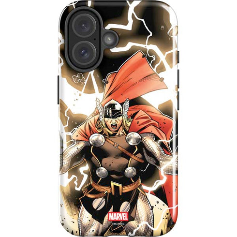 Marvel Thor Thor’s Lightning iPhone 16 Impact Case
