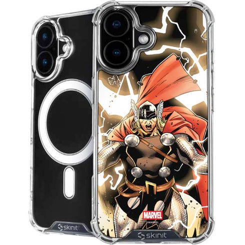 Marvel Thor Thor's Lightning iPhone 16 MagSafe Case