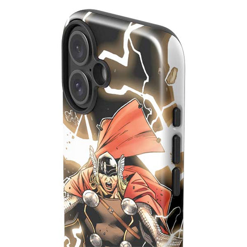 Marvel Thor Thor’s Lightning iPhone 16 Plus Impact Case