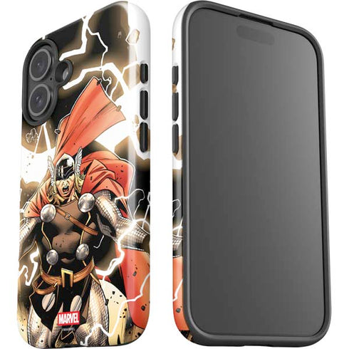 Marvel Thor Thor’s Lightning iPhone 16 Plus Impact Case