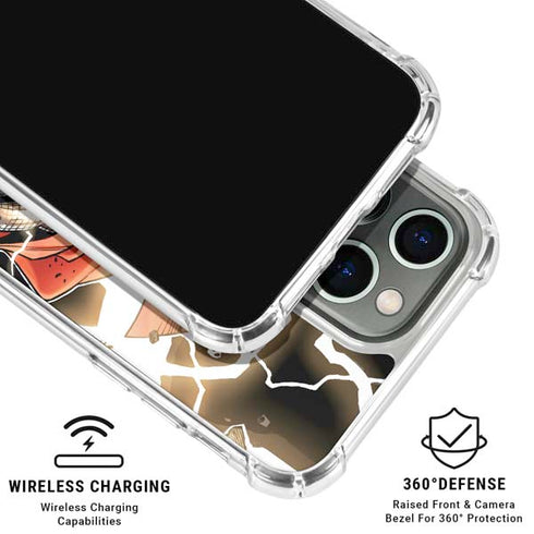 Marvel Thor Thor’s Lightning iPhone 16 Pro Max Clear Case