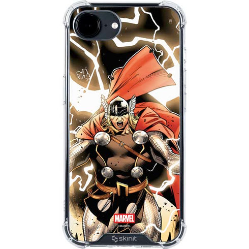 Marvel Thor Thor’s Lightning iPhone 16e Clear Case